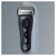 Braun Series 8 8453cc električni brijač, siva