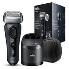 Braun Series 8 8453cc električni brijač, siva