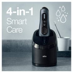 Braun Series 8 8453cc električni brijač, siva