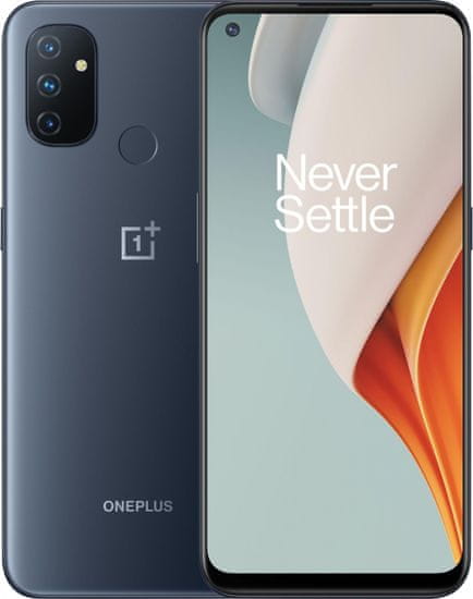 OnePlus Nord N100 (BE2013) mobilni telefon, 4GB/64GB, Midnight Frost