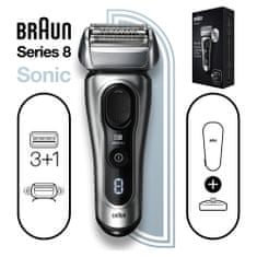 Braun Series 8 8417s električni brijač