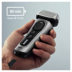 Braun Series 8 8417s električni brijač