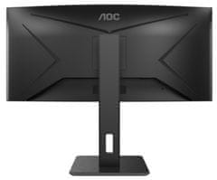 AOC CU34P2A VA WQHD monitor, zakrivljen