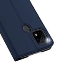 Dux Ducis Skin Pro preklopna kožna maska za Realme C21, crno