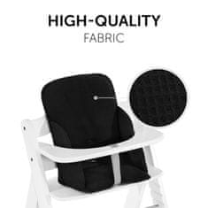 Hauck Alpha Cosy Select Waffle jastuk, Pique Black