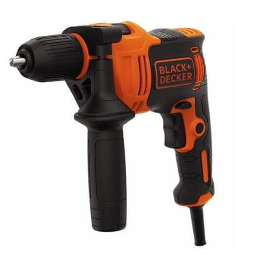 Black+Decker BEH550K udarna bušilica, 550 W