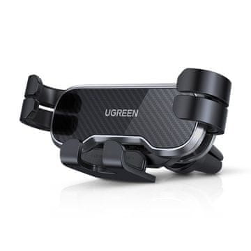 Ugreen Gravity Air Vent držač mobitela za auto, crno
