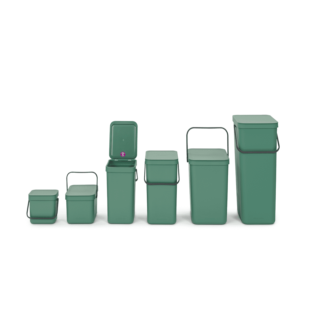 Brabantia kanta za smeće Sort & Go, 40L, zelena