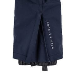 Loap dječačke skijaške hlače softshell Lomec, 112/116, tamno plave