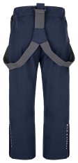 Loap dječačke skijaške hlače softshell Lomec, 112/116, tamno plave