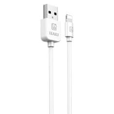 Kaku Charger punjač 2x USB 15W 2.4A + Lightning kabel 1m, bijela