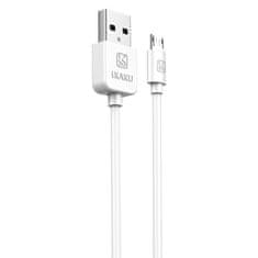 Kaku Charger punjač 2x USB 15W 2.4A + Micro USB kabel 1m, bijela