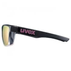 Uvex LGL 41 sunčane naočale, crno-ružičaste