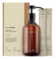 EQUA CARE Equa Care pjenušavi sapun za ruke, dozator, 350 ml + 2 vrećice za punjenje, šumska mješavina, 2 x 28 g