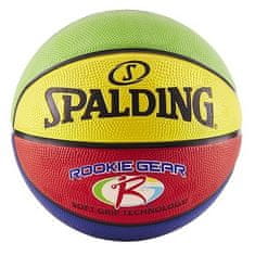 Rookie Gear Multicolor košarkaška lopta, dječja, veličina 5