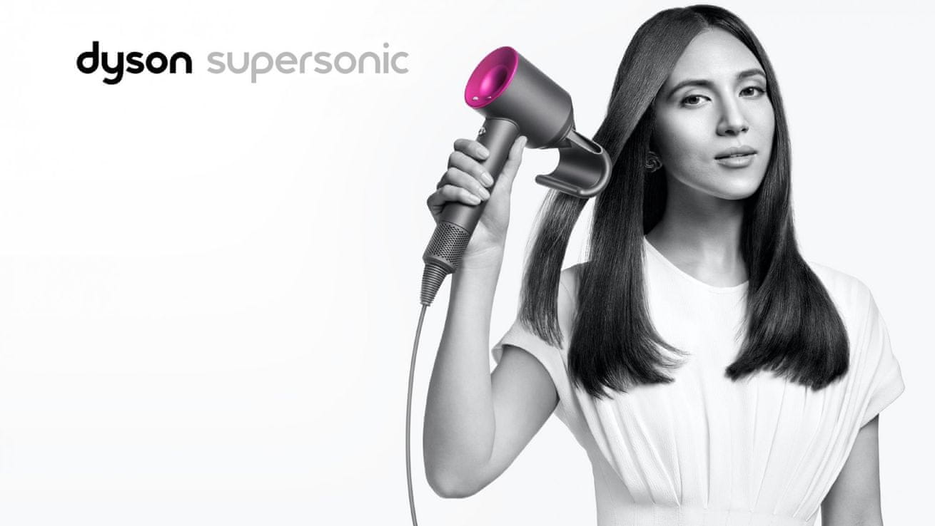 Dyson Supersonic HD07, crno/sivo