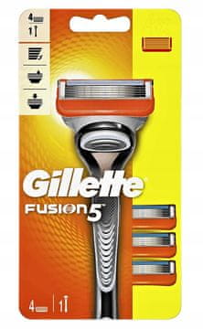 Gillette Fusion5 aparat za brijanje i 4 oštrice