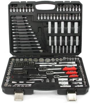 Ripper Komplet vilica 216 komada set - gedor RIPPER