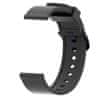 Silicone v4 remen za Samsung Galaxy Watch 3 41mm, black