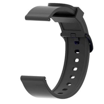 BStrap Silicone V4 remen za Garmin Vivoactive 3, black