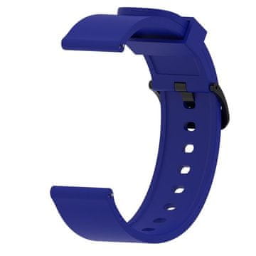 BStrap Silicone V4 remen za Garmin Vivoactive 3, coral blue