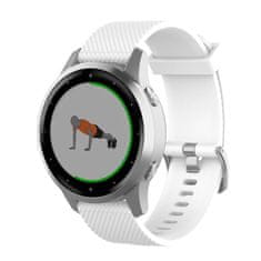 BStrap Silicone Land remen za Xiaomi Watch S1 Active, white