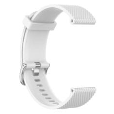 BStrap Silicone Land remen za Xiaomi Watch S1 Active, white