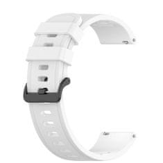 BStrap Silicone V3 remen za Garmin Vivoactive 3, white