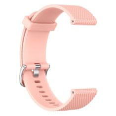 BStrap Silicone Land remen za Garmin Venu 2, sand pink