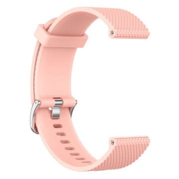 BStrap Silicone Land remen za Huawei Watch 3 / 3 Pro, sand pink