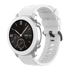 BStrap Silicone V3 remen za Garmin Vivoactive 3, white
