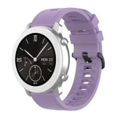 BStrap Silicone V3 remen za Xiaomi Amazfit GTS, purple