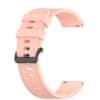 BStrap Silicone V3 remen za Huawei Watch GT3 42mm, sand pink