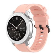 BStrap Silicone V3 remen za Samsung Galaxy Watch Active 2 40/44mm, sand pink