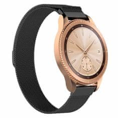BStrap Milanese remen za Samsung Galaxy Watch Active 2 40/44mm, black