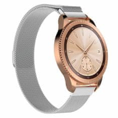 BStrap Milanese remen za Huawei Watch GT3 42mm, silver