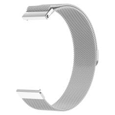 BStrap Milanese remen za Huawei Watch GT3 42mm, silver