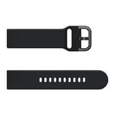 BStrap Silicone V2 remen za Garmin Vivoactive 3, black