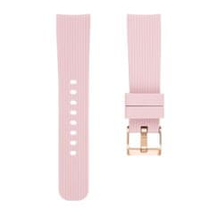 BStrap Silicone Line (Large) remen za Huawei Watch GT2 42mm, pink