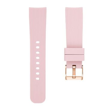 BStrap Silicone Line (Large) remen za Huawei Watch GT2 42mm, pink