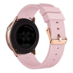 BStrap Silicone Line (Large) remen za Huawei Watch GT2 42mm, pink