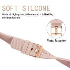 BStrap Silicone Line (Large) remen za Xiaomi Amazfit GTR 42mm, apricot