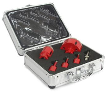 Ripper Set od 6 dijamantnih krunskih pila M14 za keramiku - kamen