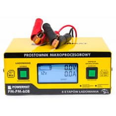 Powermat 6-24V Elektronski punjač za baterije 150ah
