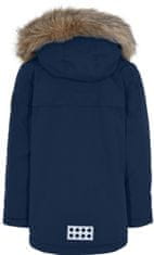 LEGO Wear dječakova softshell jakna LW-11010249, 122, tamno plava