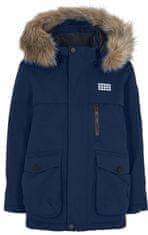LEGO Wear dječakova softshell jakna LW-11010249, 122, tamno plava