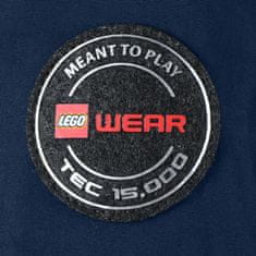 LEGO Wear dječakova softshell jakna LW-11010249, 122, tamno plava