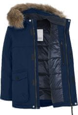 LEGO Wear dječakova softshell jakna LW-11010249, 122, tamno plava