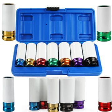 BJC Zaštitne utičnice za aluminijske naplatke 17 19 21 22 23 24 27mm