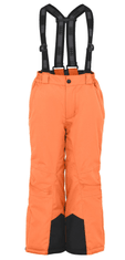 LEGO Wear skijaške hlače za djevojčice Payton LW-11010256, 140, narančaste